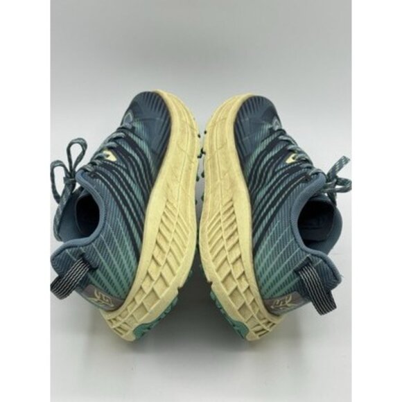 Hoka One One W  SpeedGoat 4 Megagrip Vibram sz 7.5 shoes 1106527 women's - Picture 4 of 12